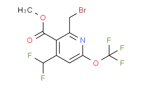 AM143727 | 1804625-29-3 | Methyl 2-(bromomethyl)-4-(difluoromethyl)-6-(trifluoromethoxy)pyridine-3-carboxylate