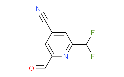 AM143728 | 1805109-65-2 | 4-Cyano-2-(difluoromethyl)pyridine-6-carboxaldehyde