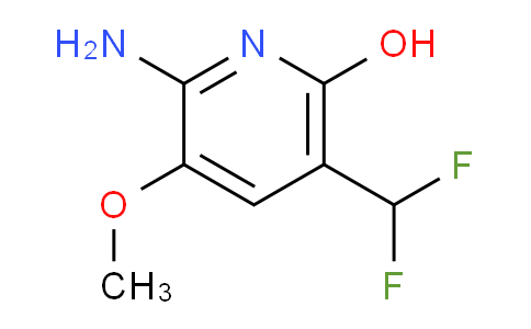 AM14373 | 1806840-28-7 | 2-Amino-5-(difluoromethyl)-6-hydroxy-3-methoxypyridine