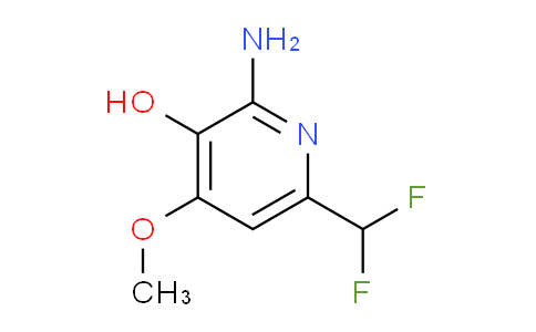 AM14374 | 1805137-56-7 | 2-Amino-6-(difluoromethyl)-3-hydroxy-4-methoxypyridine
