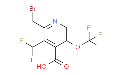 AM143743 | 1806766-28-8 | 2-(Bromomethyl)-3-(difluoromethyl)-5-(trifluoromethoxy)pyridine-4-carboxylic acid