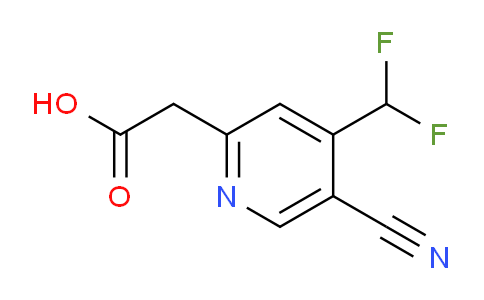 AM143746 | 1806764-62-4 | 5-Cyano-4-(difluoromethyl)pyridine-2-acetic acid