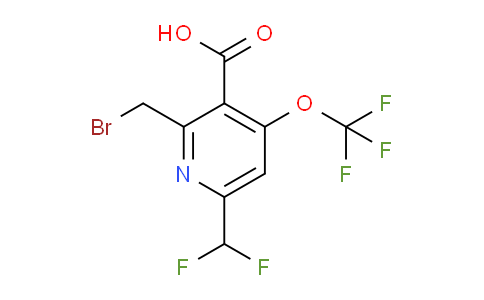 AM143751 | 1806765-07-0 | 2-(Bromomethyl)-6-(difluoromethyl)-4-(trifluoromethoxy)pyridine-3-carboxylic acid