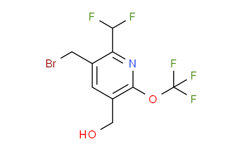 AM143764 | 1805234-89-2 | 3-(Bromomethyl)-2-(difluoromethyl)-6-(trifluoromethoxy)pyridine-5-methanol