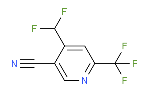 AM143770 | 1806756-21-7 | 5-Cyano-4-(difluoromethyl)-2-(trifluoromethyl)pyridine