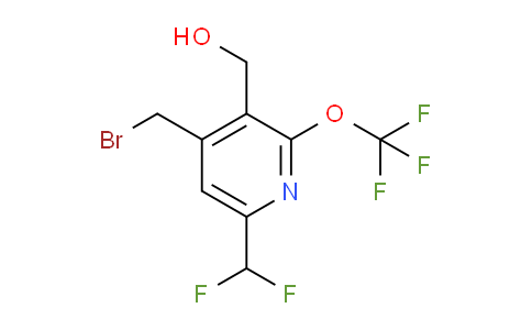 AM143774 | 1806782-70-6 | 4-(Bromomethyl)-6-(difluoromethyl)-2-(trifluoromethoxy)pyridine-3-methanol