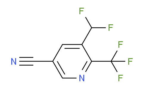 AM143775 | 1805204-33-4 | 5-Cyano-3-(difluoromethyl)-2-(trifluoromethyl)pyridine