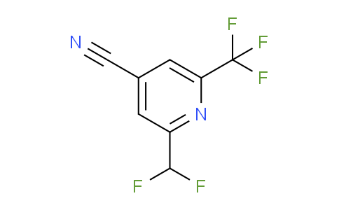 AM143778 | 1806784-61-1 | 4-Cyano-2-(difluoromethyl)-6-(trifluoromethyl)pyridine