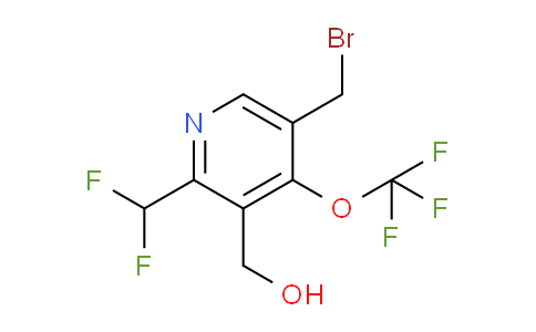 AM143781 | 1805137-05-6 | 5-(Bromomethyl)-2-(difluoromethyl)-4-(trifluoromethoxy)pyridine-3-methanol