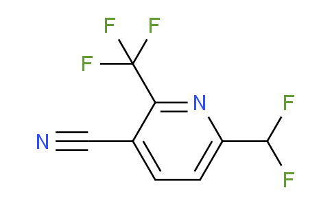 AM143782 | 1806031-65-1 | 3-Cyano-6-(difluoromethyl)-2-(trifluoromethyl)pyridine