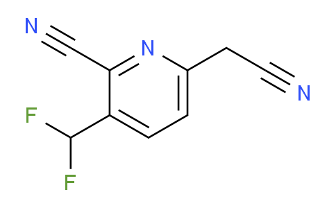 AM143783 | 1806784-71-3 | 2-Cyano-3-(difluoromethyl)pyridine-6-acetonitrile