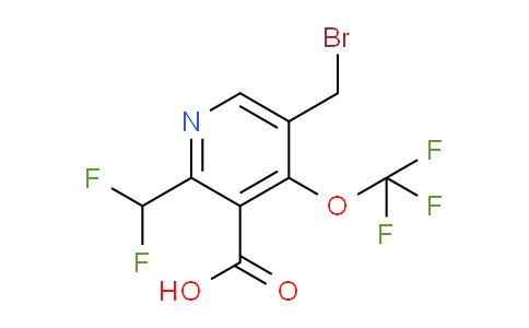 AM143787 | 1805281-38-2 | 5-(Bromomethyl)-2-(difluoromethyl)-4-(trifluoromethoxy)pyridine-3-carboxylic acid