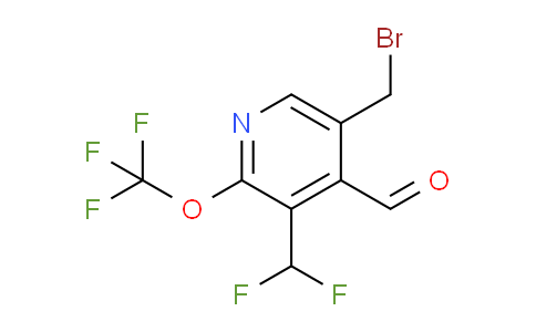 AM143795 | 1805235-06-6 | 5-(Bromomethyl)-3-(difluoromethyl)-2-(trifluoromethoxy)pyridine-4-carboxaldehyde