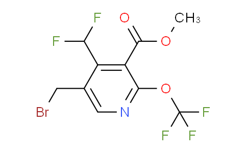 AM143797 | 1805305-84-3 | Methyl 5-(bromomethyl)-4-(difluoromethyl)-2-(trifluoromethoxy)pyridine-3-carboxylate