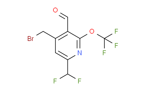 AM143798 | 1804877-42-6 | 4-(Bromomethyl)-6-(difluoromethyl)-2-(trifluoromethoxy)pyridine-3-carboxaldehyde