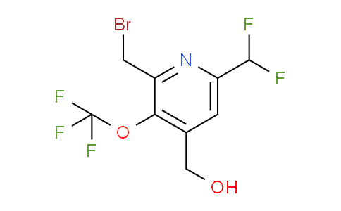 AM143799 | 1804624-59-6 | 2-(Bromomethyl)-6-(difluoromethyl)-3-(trifluoromethoxy)pyridine-4-methanol