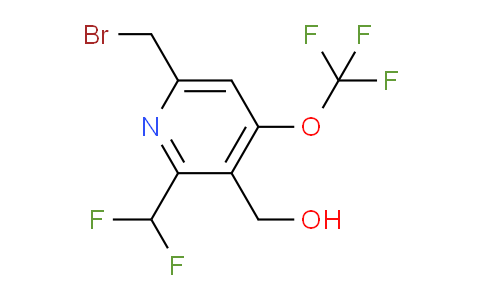 AM143801 | 1805280-41-4 | 6-(Bromomethyl)-2-(difluoromethyl)-4-(trifluoromethoxy)pyridine-3-methanol