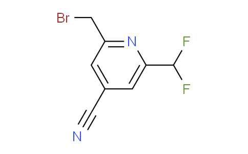 AM143803 | 1804753-28-3 | 2-(Bromomethyl)-4-cyano-6-(difluoromethyl)pyridine