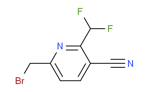 AM143805 | 1804486-07-4 | 6-(Bromomethyl)-3-cyano-2-(difluoromethyl)pyridine