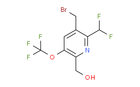 AM143808 | 1805947-57-2 | 3-(Bromomethyl)-2-(difluoromethyl)-5-(trifluoromethoxy)pyridine-6-methanol