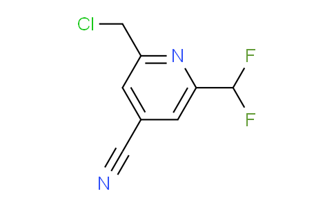 AM143814 | 1804986-54-6 | 2-(Chloromethyl)-4-cyano-6-(difluoromethyl)pyridine