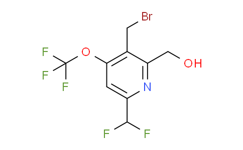 AM143815 | 1806782-73-9 | 3-(Bromomethyl)-6-(difluoromethyl)-4-(trifluoromethoxy)pyridine-2-methanol