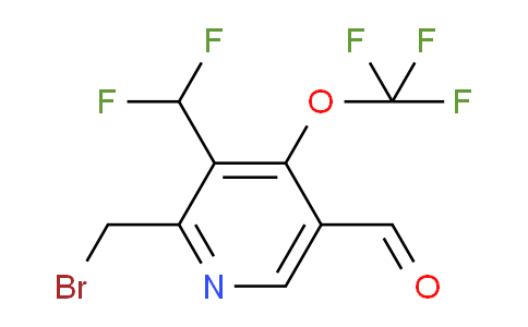 AM143817 | 1805280-88-9 | 2-(Bromomethyl)-3-(difluoromethyl)-4-(trifluoromethoxy)pyridine-5-carboxaldehyde