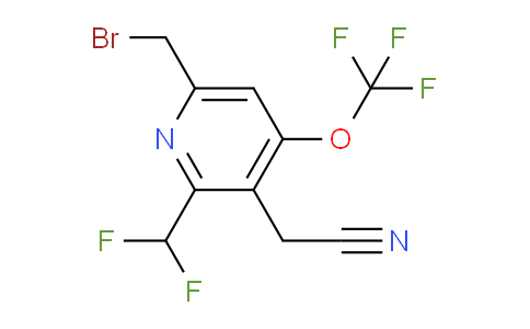 AM143818 | 1806777-14-9 | 6-(Bromomethyl)-2-(difluoromethyl)-4-(trifluoromethoxy)pyridine-3-acetonitrile