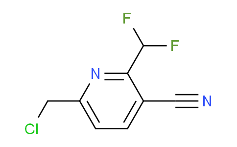 AM143819 | 1803667-73-3 | 6-(Chloromethyl)-3-cyano-2-(difluoromethyl)pyridine