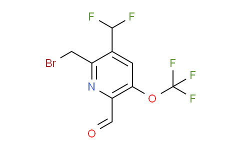 AM143820 | 1804877-15-3 | 2-(Bromomethyl)-3-(difluoromethyl)-5-(trifluoromethoxy)pyridine-6-carboxaldehyde