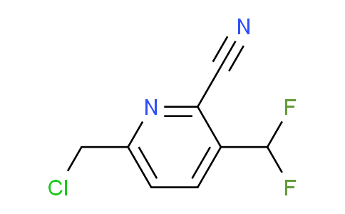 AM143822 | 1804986-58-0 | 6-(Chloromethyl)-2-cyano-3-(difluoromethyl)pyridine