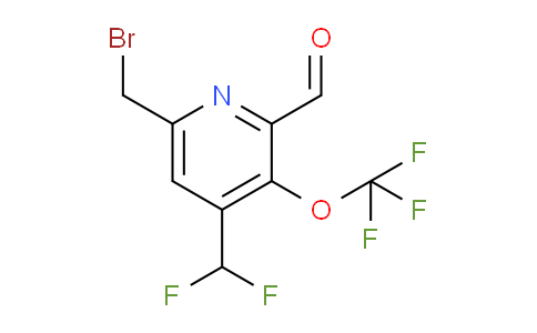 AM143825 | 1804752-10-0 | 6-(Bromomethyl)-4-(difluoromethyl)-3-(trifluoromethoxy)pyridine-2-carboxaldehyde