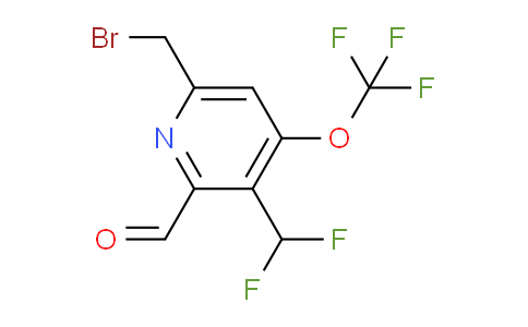 AM143828 | 1804877-24-4 | 6-(Bromomethyl)-3-(difluoromethyl)-4-(trifluoromethoxy)pyridine-2-carboxaldehyde
