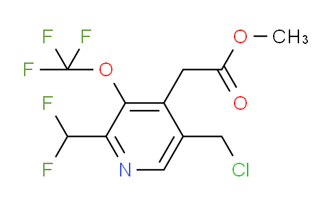 AM143831 | 1805309-08-3 | Methyl 5-(chloromethyl)-2-(difluoromethyl)-3-(trifluoromethoxy)pyridine-4-acetate