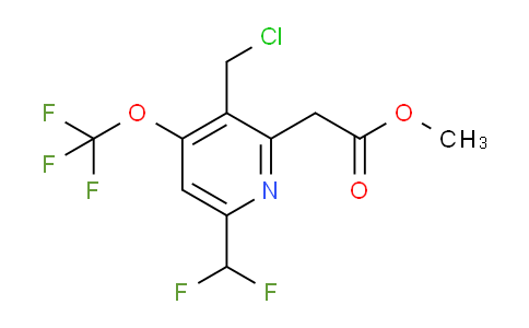 AM143833 | 1803998-22-2 | Methyl 3-(chloromethyl)-6-(difluoromethyl)-4-(trifluoromethoxy)pyridine-2-acetate