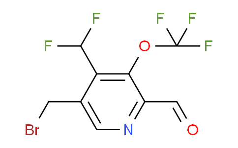 AM143838 | 1805309-44-7 | 5-(Bromomethyl)-4-(difluoromethyl)-3-(trifluoromethoxy)pyridine-2-carboxaldehyde