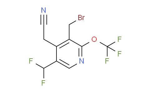 AM143839 | 1805234-33-6 | 3-(Bromomethyl)-5-(difluoromethyl)-2-(trifluoromethoxy)pyridine-4-acetonitrile