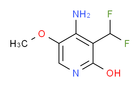 AM14384 | 1805137-70-5 | 4-Amino-3-(difluoromethyl)-2-hydroxy-5-methoxypyridine