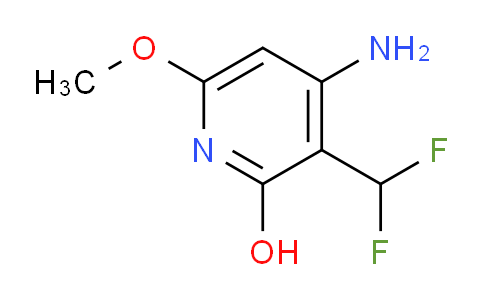 AM14385 | 1806790-39-5 | 4-Amino-3-(difluoromethyl)-2-hydroxy-6-methoxypyridine