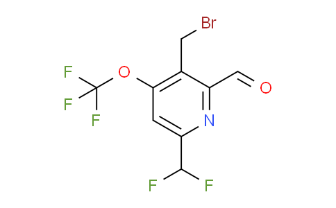 AM143854 | 1805179-31-0 | 3-(Bromomethyl)-6-(difluoromethyl)-4-(trifluoromethoxy)pyridine-2-carboxaldehyde