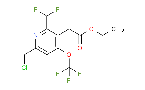 AM143856 | 1804656-26-5 | Ethyl 6-(chloromethyl)-2-(difluoromethyl)-4-(trifluoromethoxy)pyridine-3-acetate