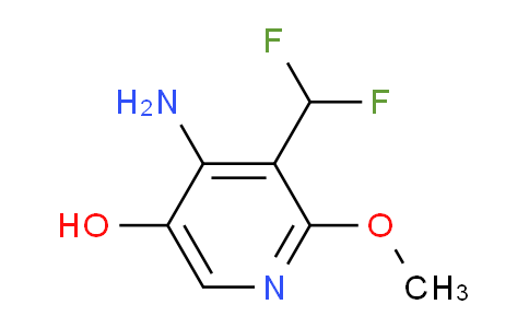 AM14386 | 1805333-43-0 | 4-Amino-3-(difluoromethyl)-5-hydroxy-2-methoxypyridine