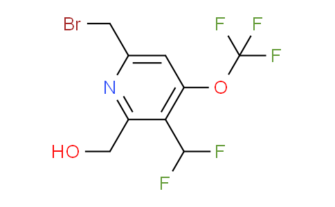AM143868 | 1805136-75-7 | 6-(Bromomethyl)-3-(difluoromethyl)-4-(trifluoromethoxy)pyridine-2-methanol