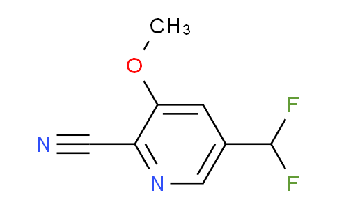 AM143869 | 1805033-55-9 | 2-Cyano-5-(difluoromethyl)-3-methoxypyridine