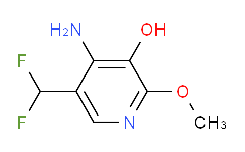 AM14387 | 1804676-95-6 | 4-Amino-5-(difluoromethyl)-3-hydroxy-2-methoxypyridine