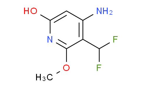 AM14388 | 1804511-62-3 | 4-Amino-3-(difluoromethyl)-6-hydroxy-2-methoxypyridine