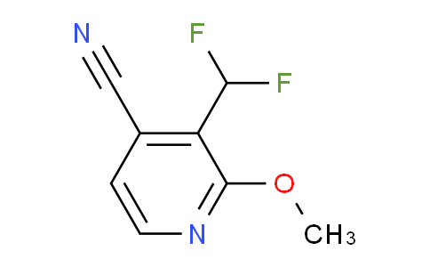 AM143881 | 1806764-84-0 | 4-Cyano-3-(difluoromethyl)-2-methoxypyridine