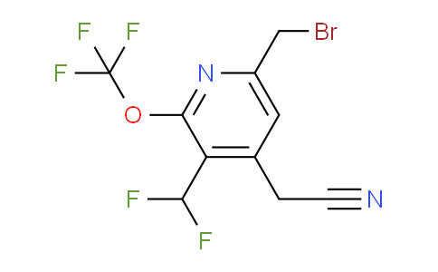 AM143882 | 1804876-79-6 | 6-(Bromomethyl)-3-(difluoromethyl)-2-(trifluoromethoxy)pyridine-4-acetonitrile
