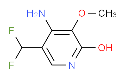 AM14389 | 1805328-73-7 | 4-Amino-5-(difluoromethyl)-2-hydroxy-3-methoxypyridine