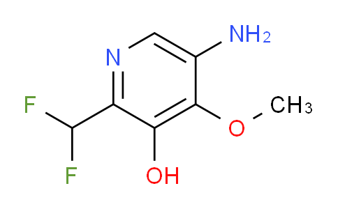 AM14390 | 1805211-44-2 | 5-Amino-2-(difluoromethyl)-3-hydroxy-4-methoxypyridine